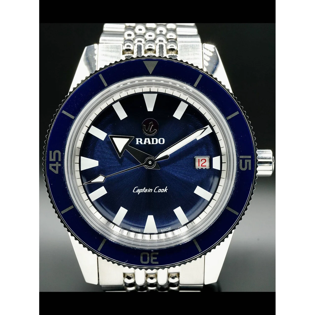 Rado Captain Hook 763.0505.3 210000029670 42 mm kol saati