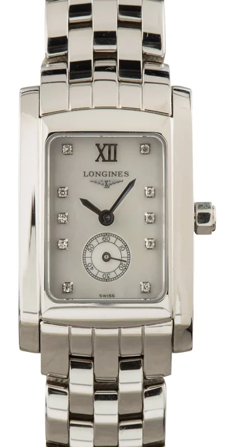 Longines DolceVita Diamond Dial L5.155.4.84.6 kol saati