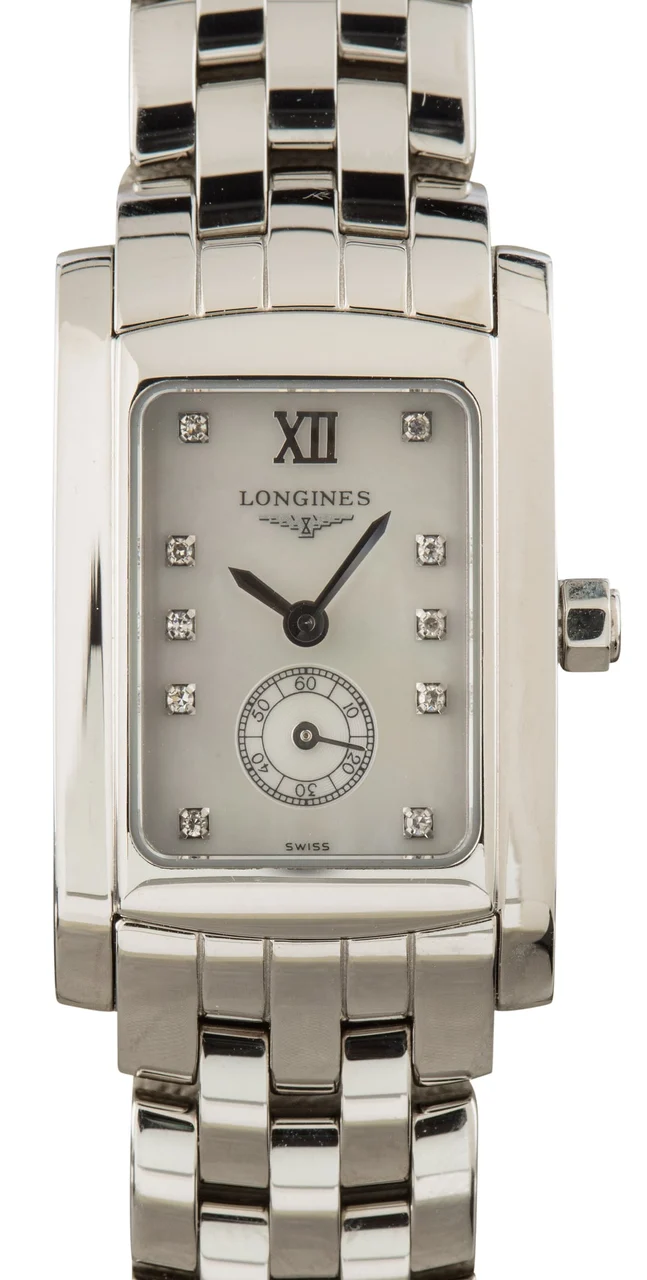Longines DolceVita Diamond Dial L5.155.4.84.6 kol saati