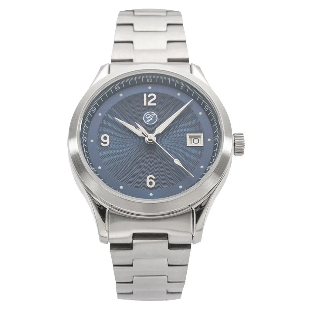 Galvin Loimu Midnight on Steel Bracelet #GVN-07 kol saati