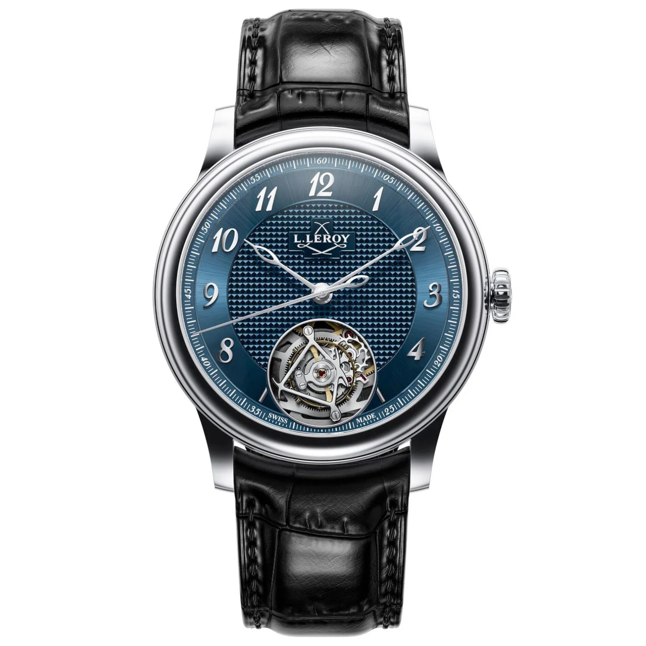 L. Leroy Elyor Platinum LL310/1 42 mm kol saati