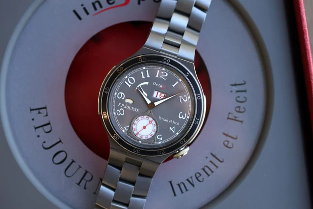 F.P. Journe “Octa S” lineSport ref. ARS2 Titanium 44mm Slate kol saati
