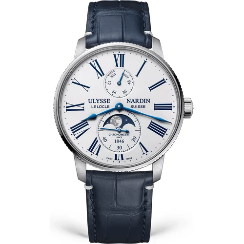 Ulysse Nardin Marine Torpilleur Moonphase 1193-310LE-0A-175/1A kol saati