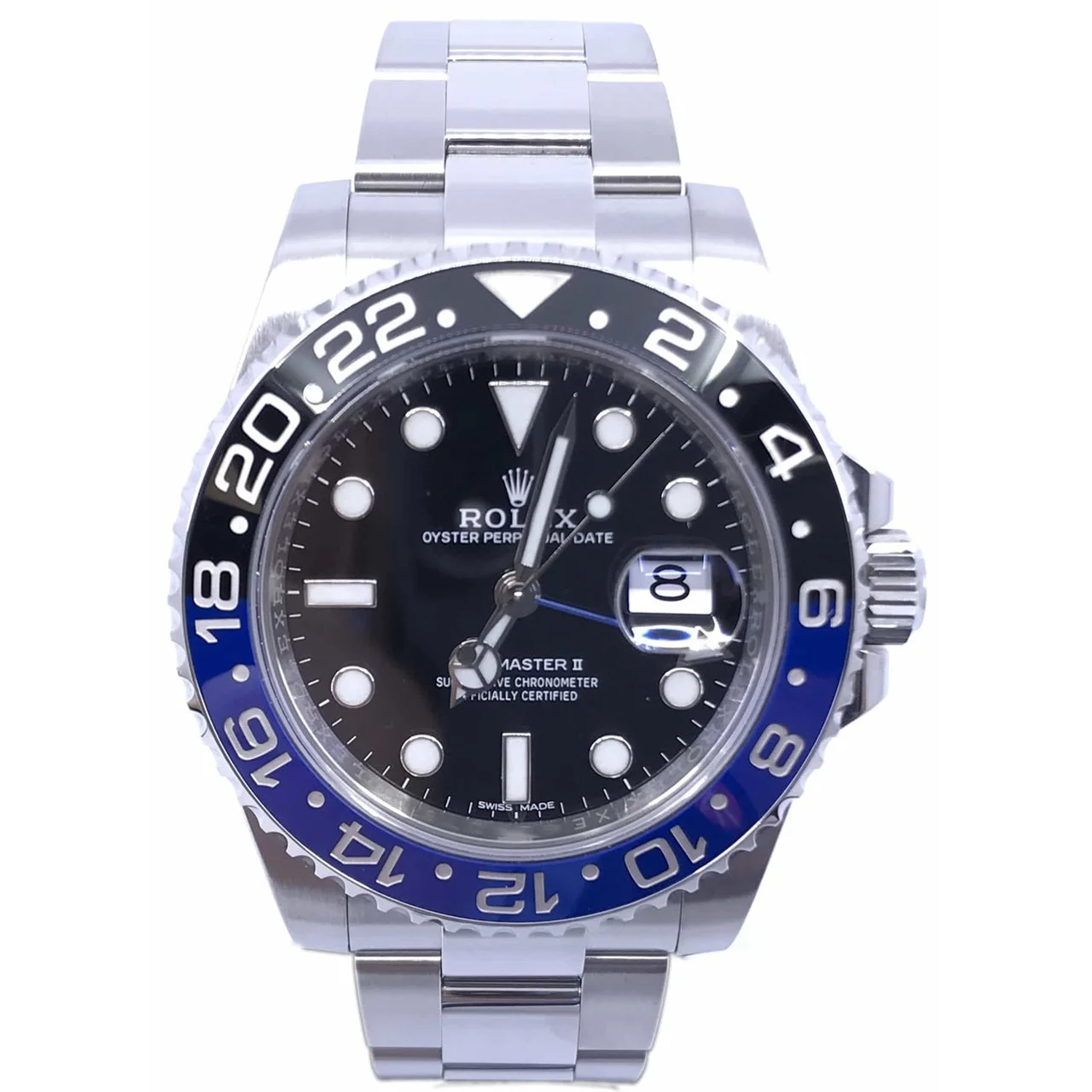 Rolex GMT Master-II "Batman" 116710BLNR 210000014256 kol saati
