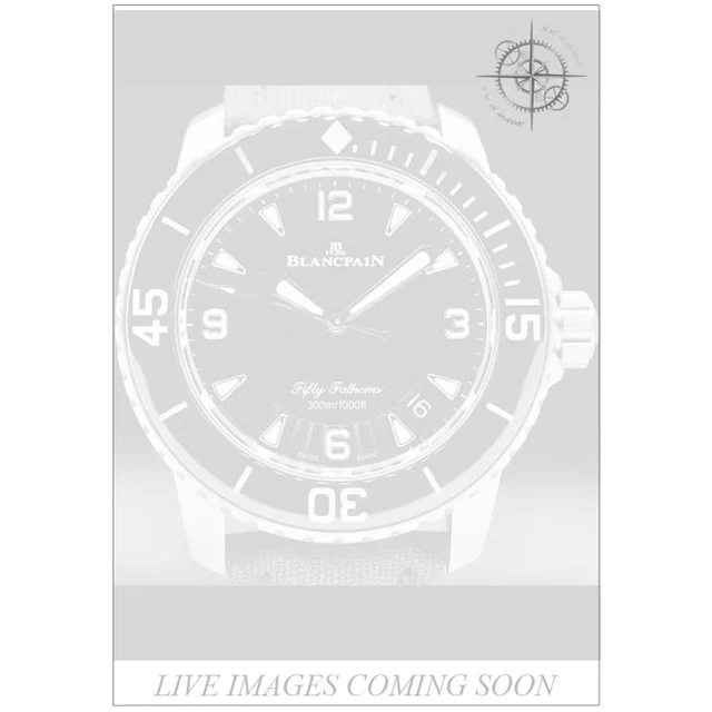 Blancpain Fifty Fathoms Blue 5015 12B40 O52A 210000036079 kol saati