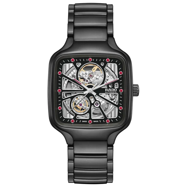 Rado True Square Open Heart X Ji Chang-wook Limited Edition R27174712 kol saati
