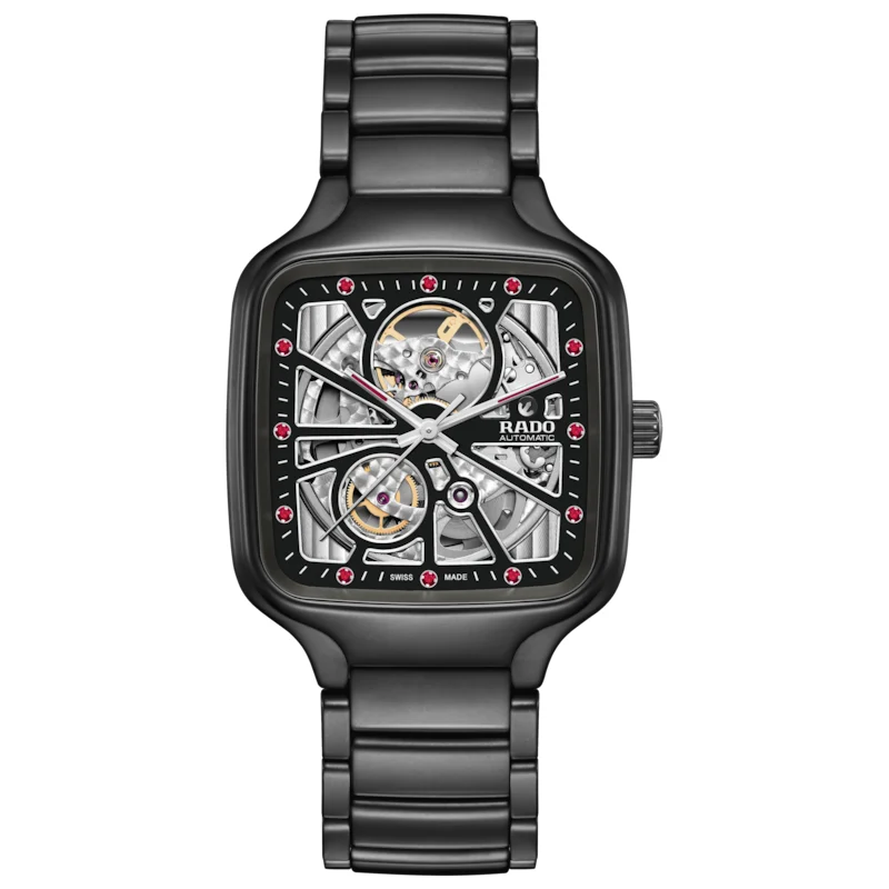 Rado True Square Open Heart X Ji Chang-wook Limited Edition R27174712 38 mm kol saati
