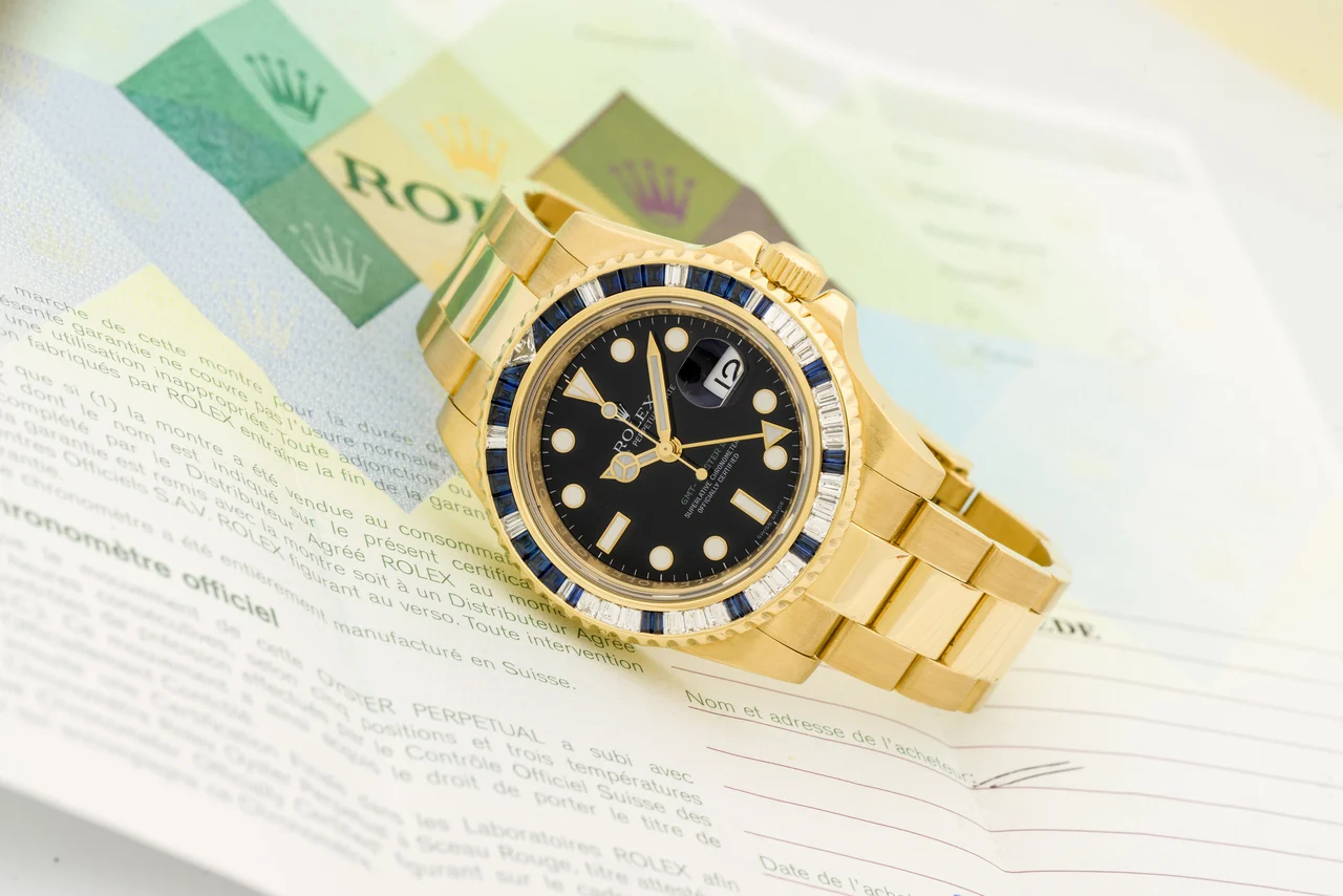 Rolex Gmt Master, Saru 116748 kol saati