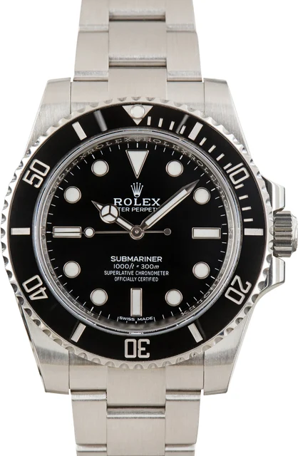 Rolex ROLEX REF. 114060 MILITARIZED kol saati