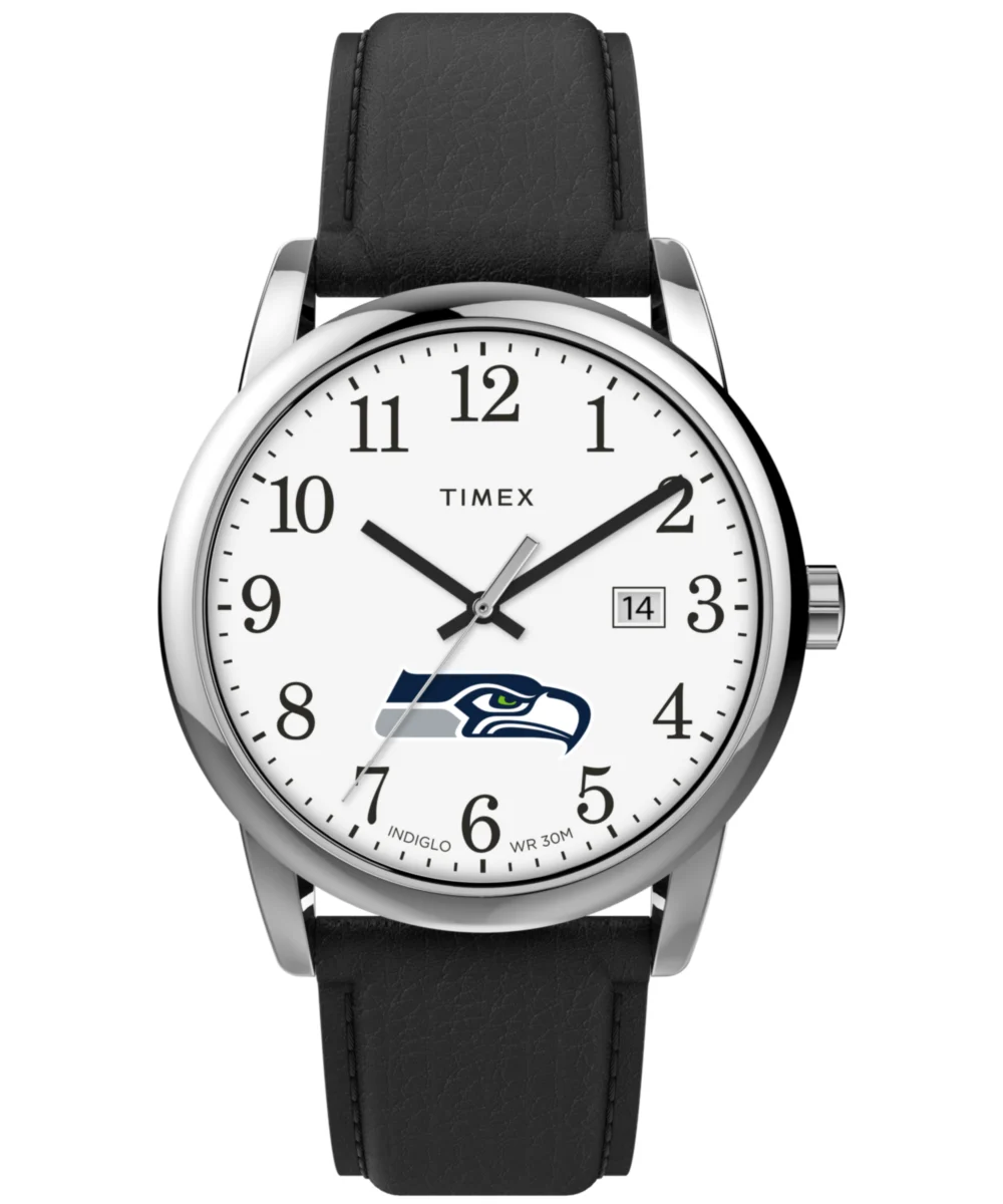 Timex Easy Reader Seattle Seahawks TWZFSEAMX 38 mm kol saati