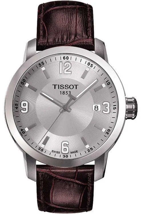 Tissot Prc 200 T055.410.16.037.00 39 mm kol saati