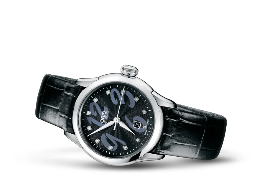 Oris Artelier Date Diamonds 01 561 7604 4094-07 5 16 71FC 31 mm kol saati