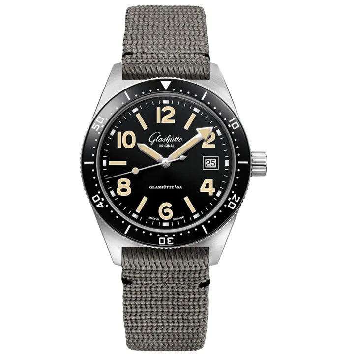 Glashutte Original SeaQ 1-39-11-06-80-34 40 mm kol saati