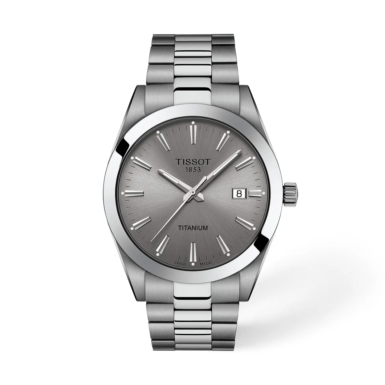 Tissot Gentleman 40mm T1274104408100 40 mm kol saati