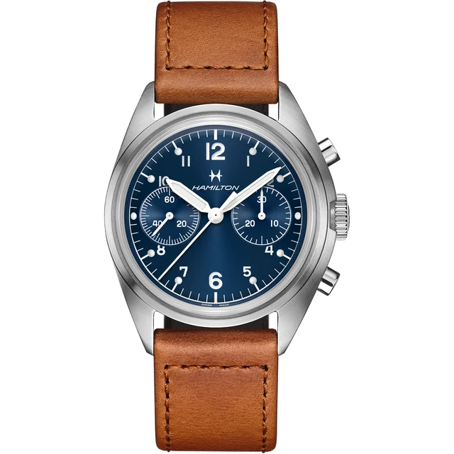 Hamilton Khaki Aviation Pilot Pioneer Mechanical Chrono H76409540 kol saati