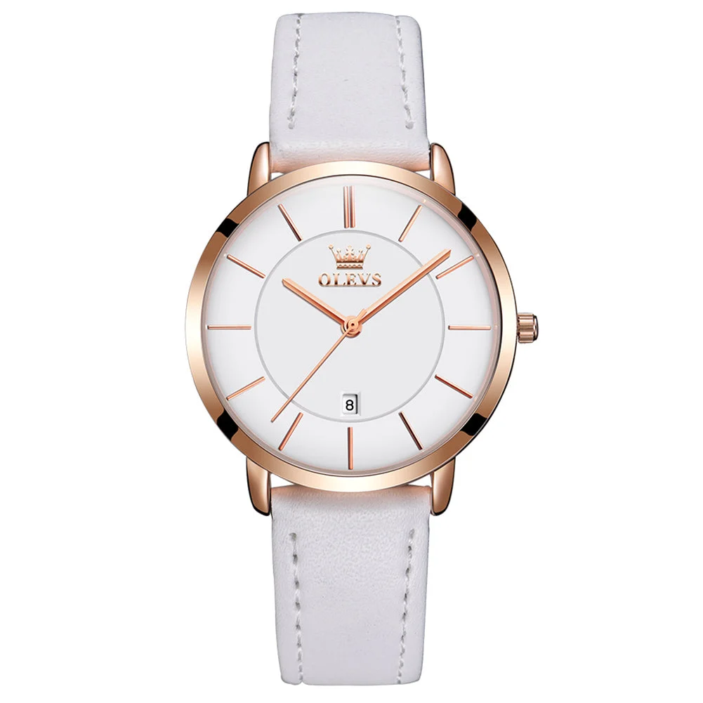 OLEVS OLEVS Q-L5869-P-B-MB 33 mm kol saati