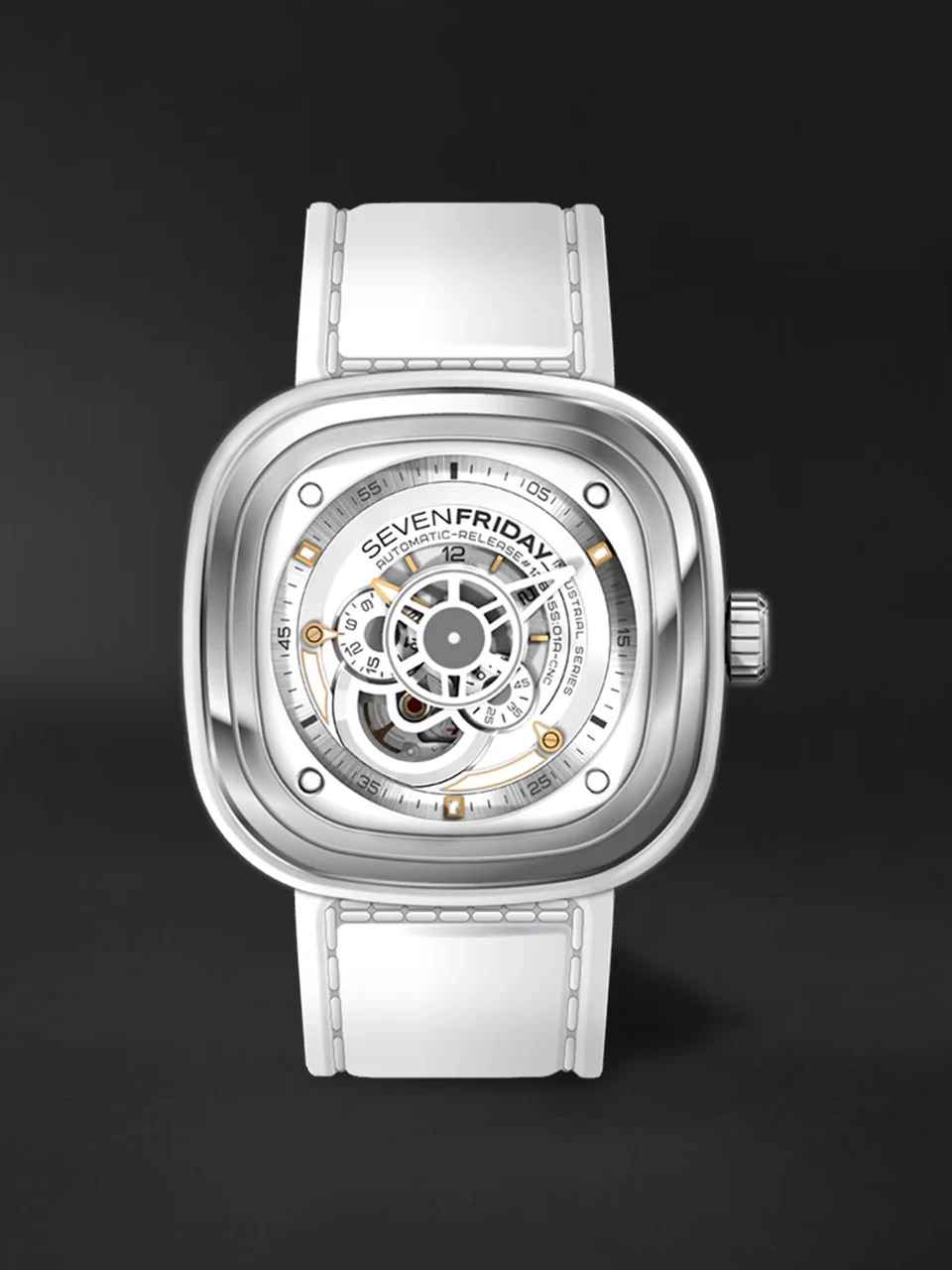 SEVENFRIDAY P-Series SF-P1/02 47 mm kol saati