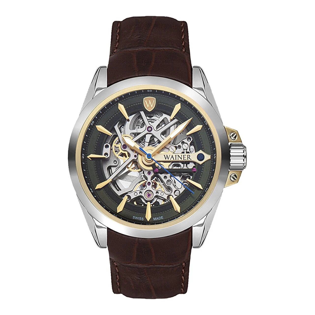 WAINER WA.25677-F 45 mm kol saati