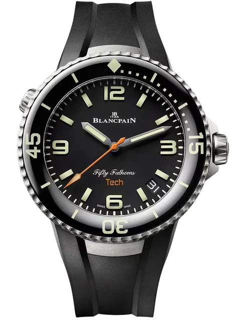 Blancpain Fifty Fathoms 5029-12B30-94A kol saati
