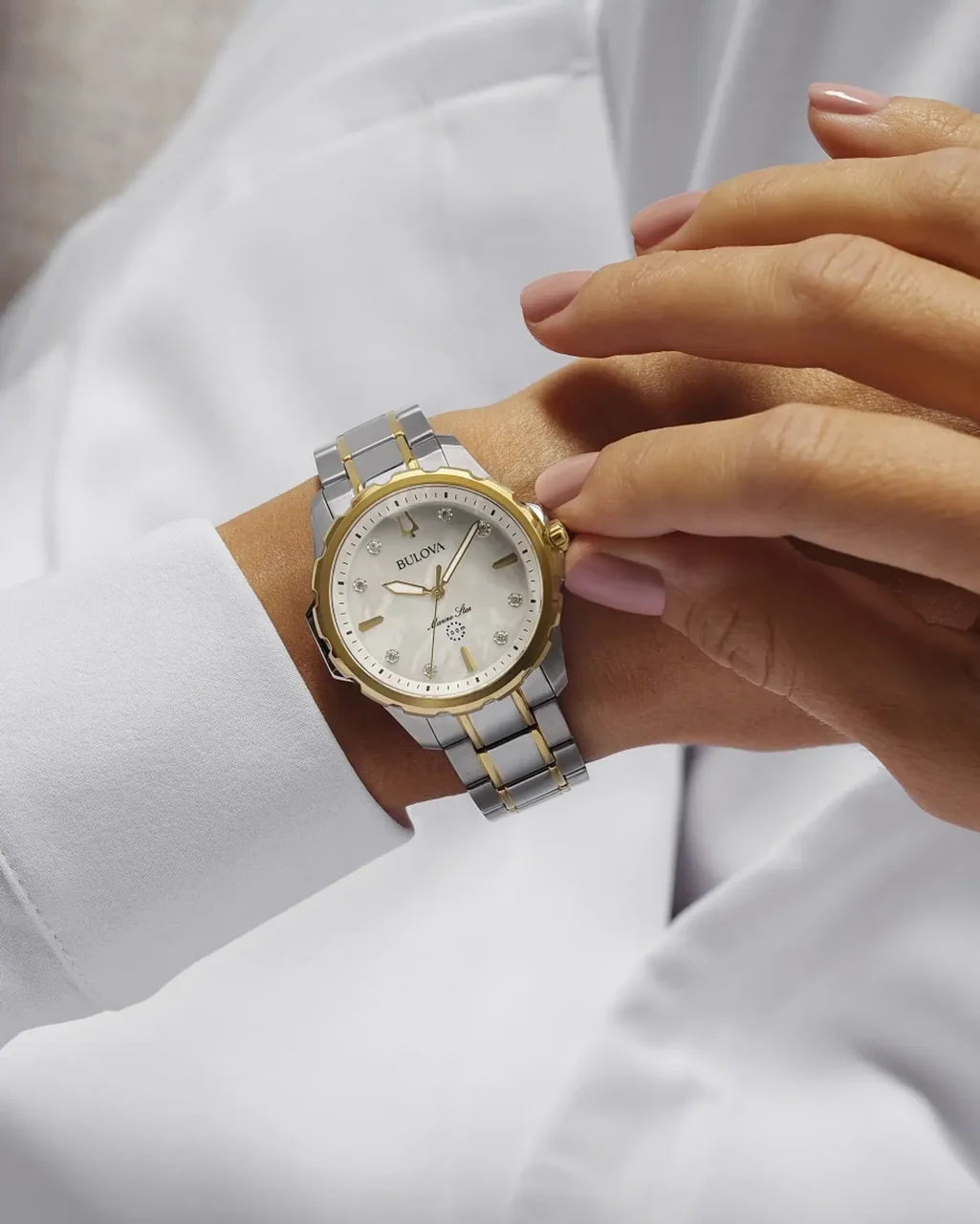 Bulova Marine Star 98P227 36 mm kol saati