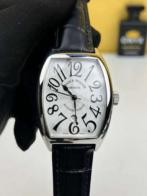Franck Muller Cintree Curvex White Dial 40mm – Automatic kol saati