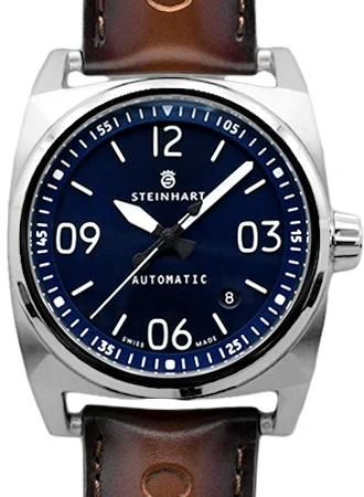 Steinhart Aviation Blue 104-1486/ST 48 mm kol saati
