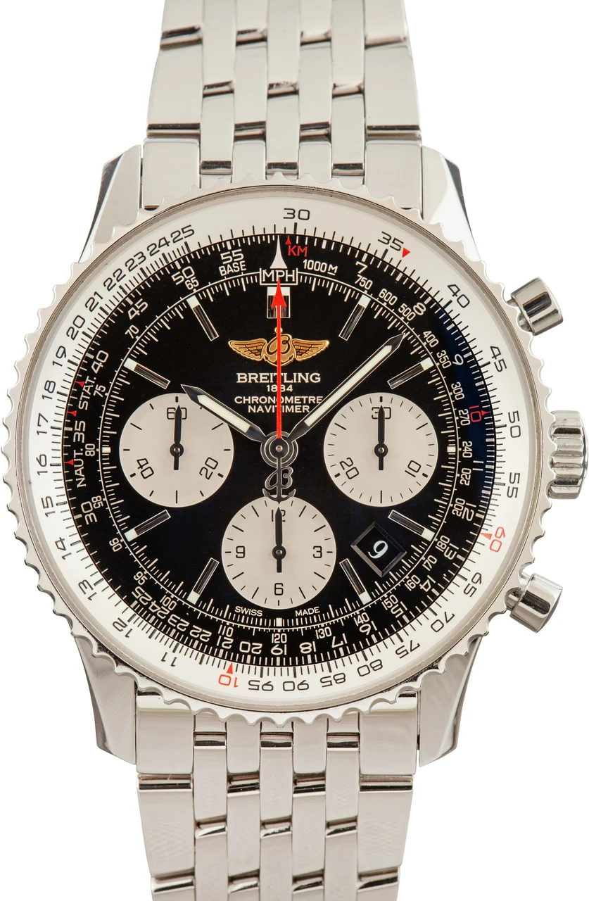 Breitling Navitimer 01 AB0120 kol saati