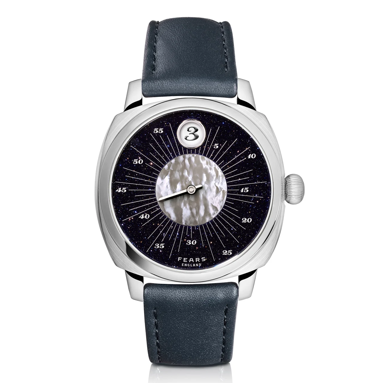 Fears Brunswick 40.5 Jump Hour 'Celestial' 41 mm kol saati