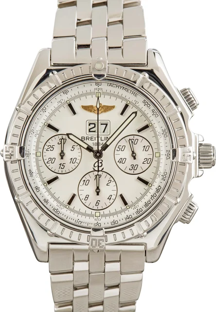 Breitling Crosswind Special White Dial A44355 kol saati