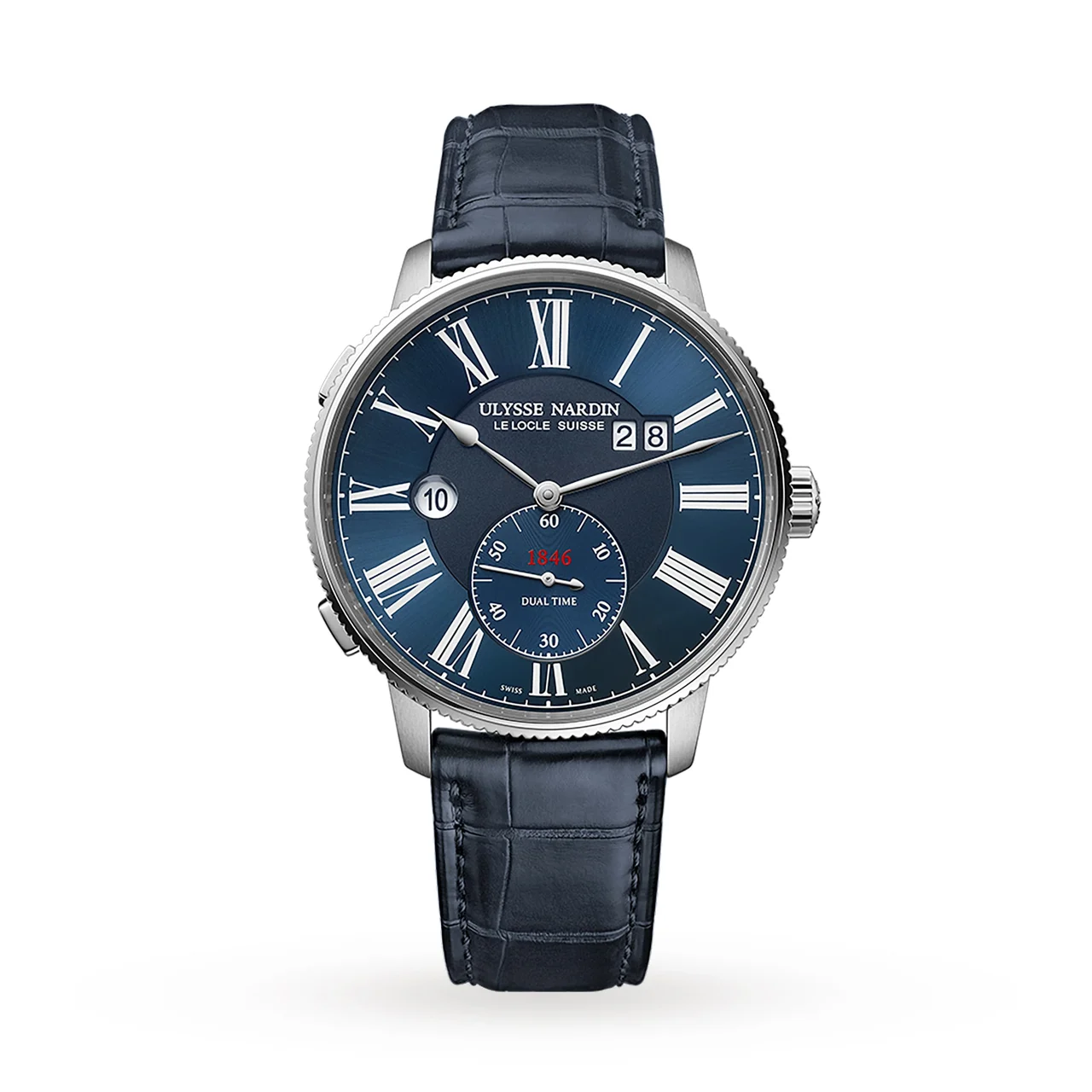 Ulysse Nardin Marine Torpilleur 17720717 44 mm kol saati