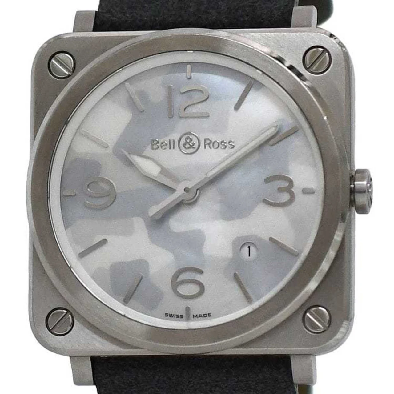 Bell & Ross Bell & Ross Br S 56332 39 mm kol saati