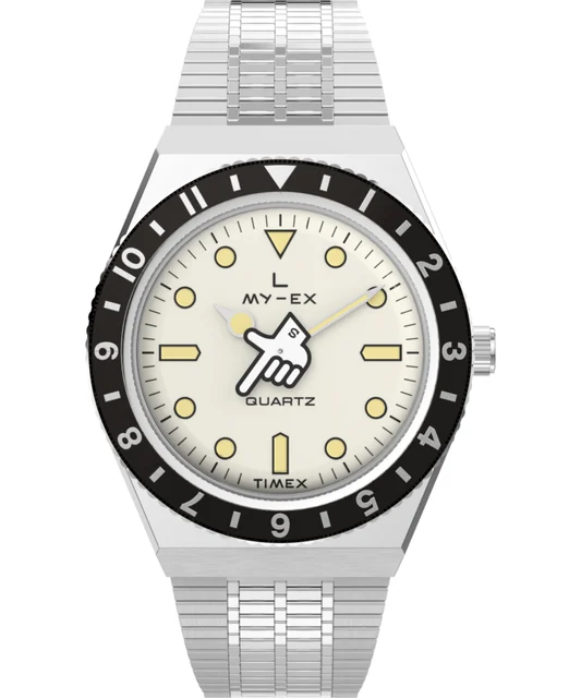 Timex seconde/seconde/ Loser 38mm Stainless Steel Bracelet Watch TW2W70600 kol saati