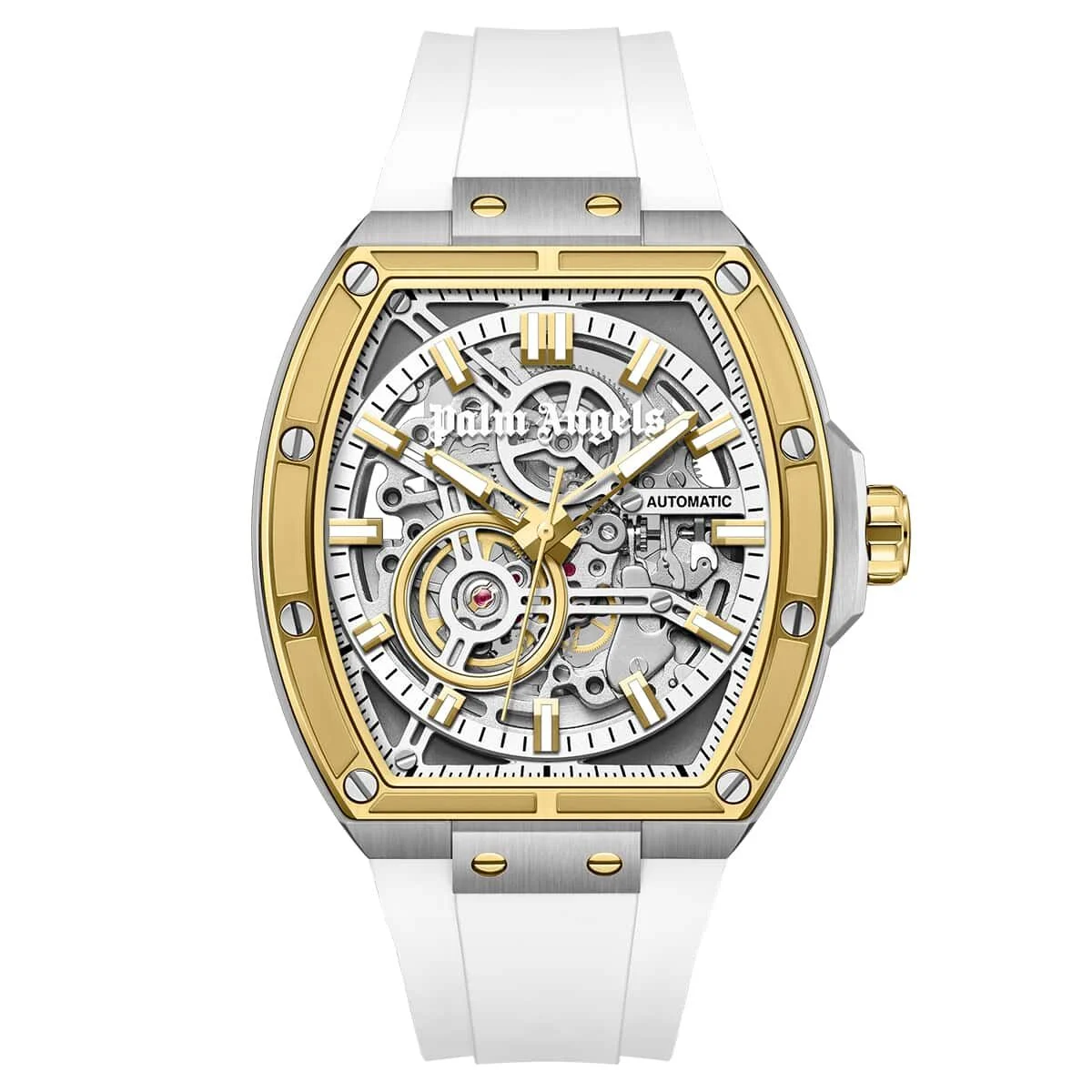 Palm Angels PMWGR0001202 42 mm kol saati