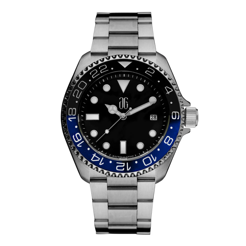 Aries Gold Sba-bk G 9040 SBA-BK 43 mm kol saati