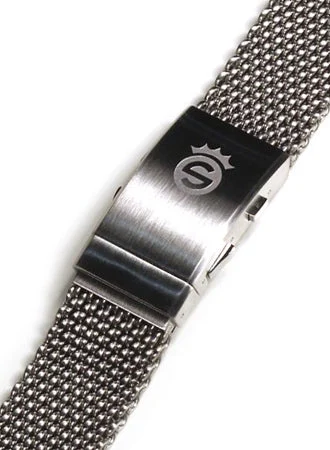 Steinhart Strap Steinhart Bracelet Milanaise (4 sizes) MI/22/ST 45 mm kol saati