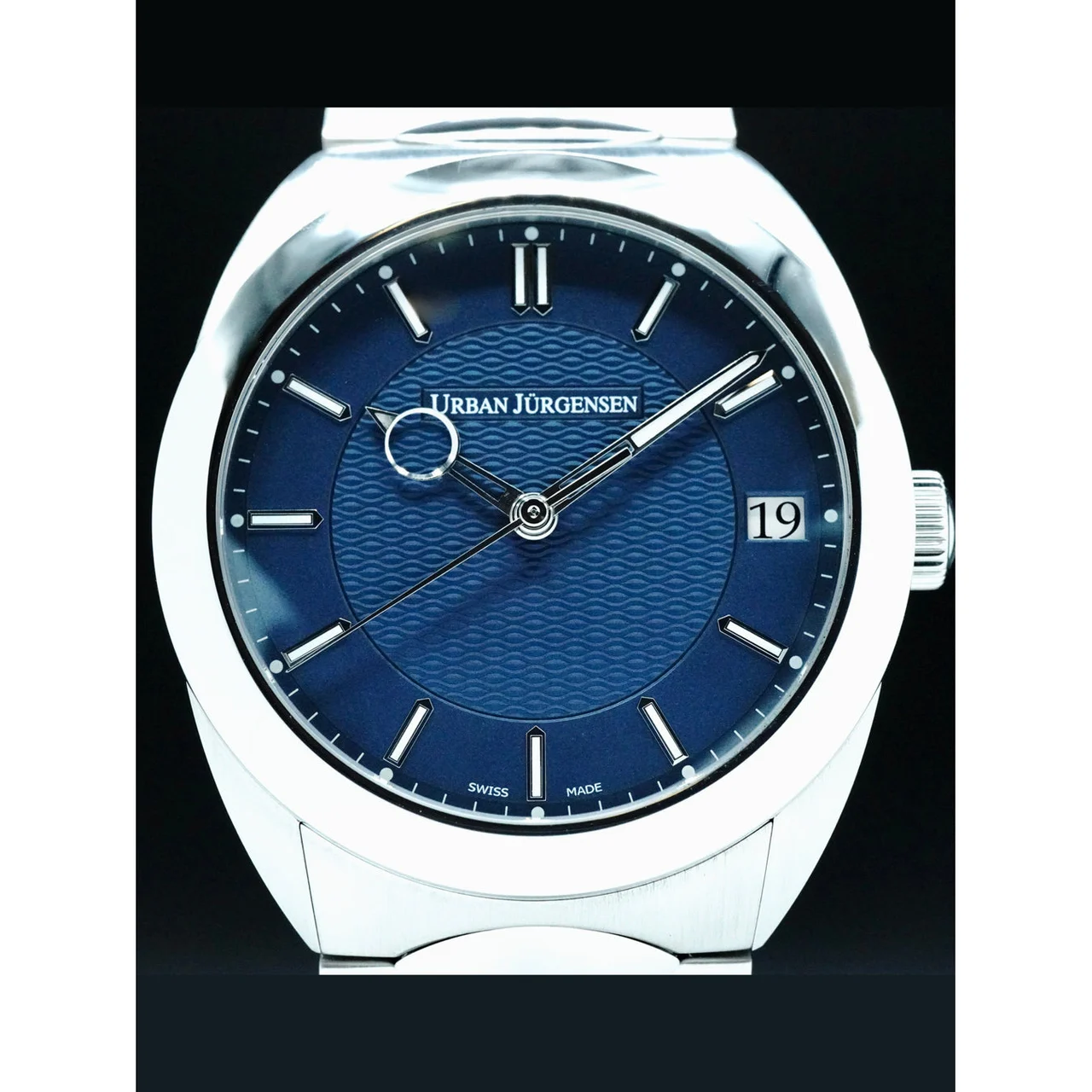 Urban Jürgensen One Date Blue Dial on Bracelet POC210000077834 41 mm kol saati