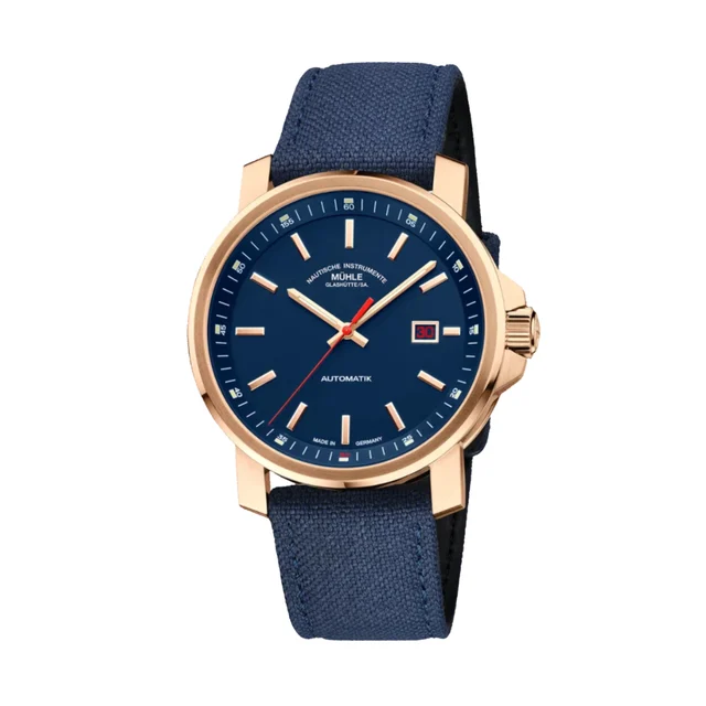 Muhle Glashutte Mühle Glashütte 29ER M1-25-32-1994-CB kol saati
