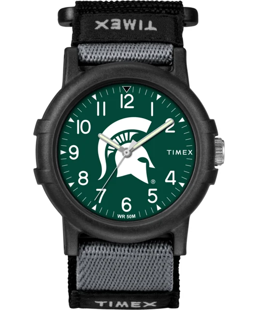 Timex Recruit Michigan State Spartans TWZUMCSYA kol saati