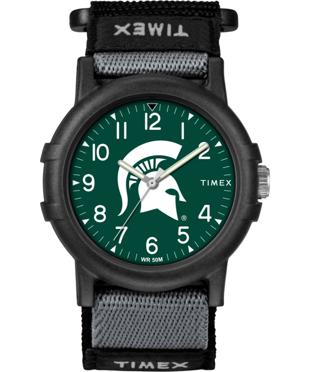 Timex Recruit Michigan State Spartans TWZUMCSYA 38 mm kol saati