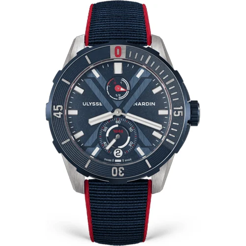 Ulysse Nardin Diver X Nemo Point 1183-170LE/93-NEMO 44 mm kol saati