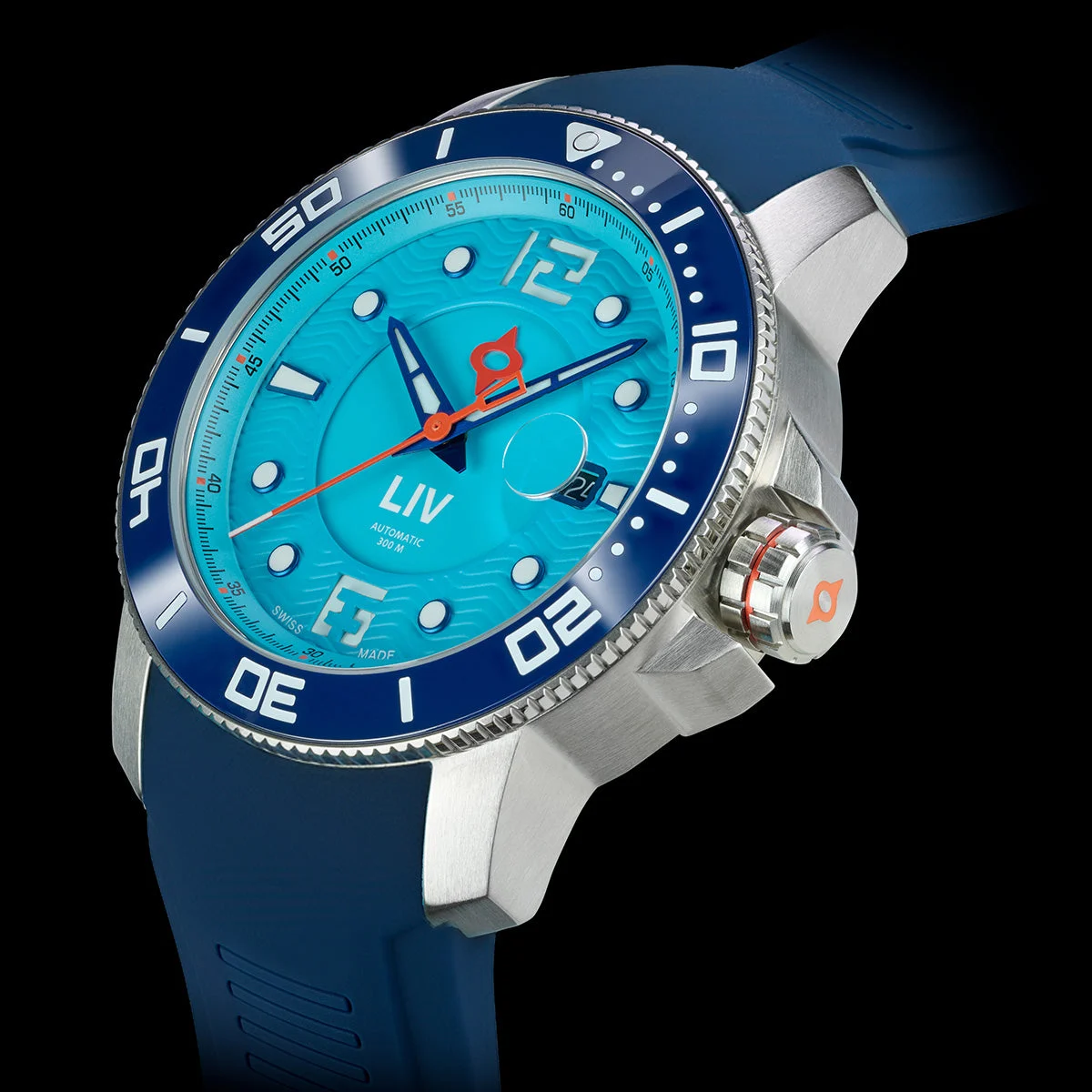 LIV Gx-Diver'S 7021.44.225.SRB700 44 mm kol saati