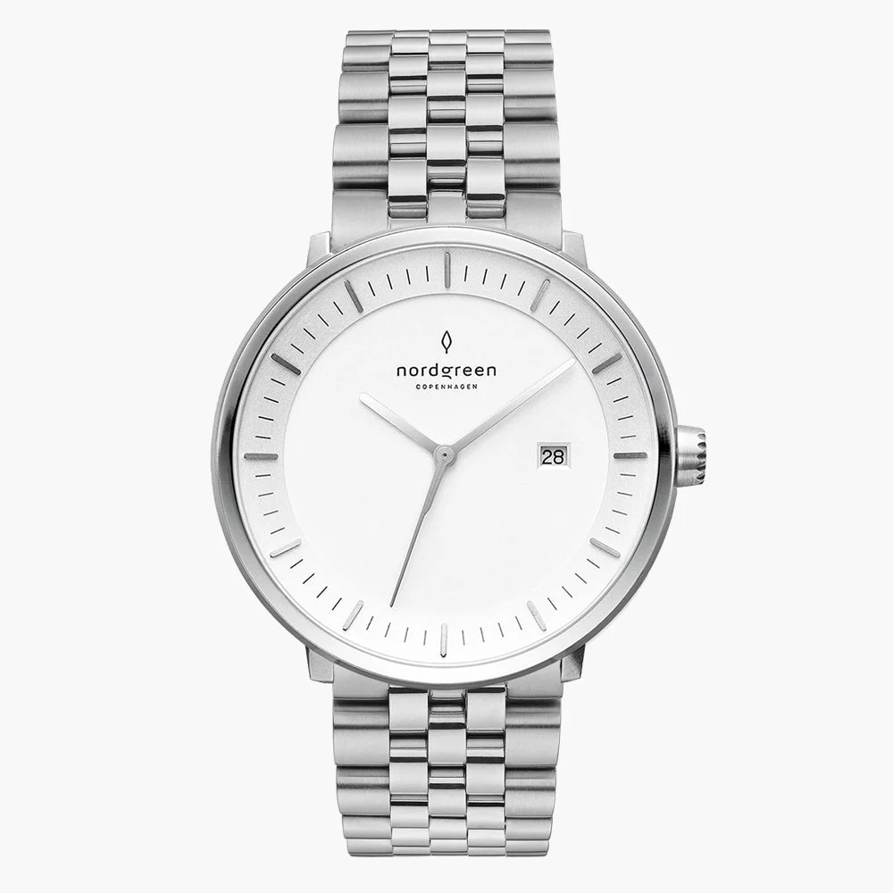 Nordgreen Philosopher 40mm PH40SI5LSIXX 40 mm kol saati