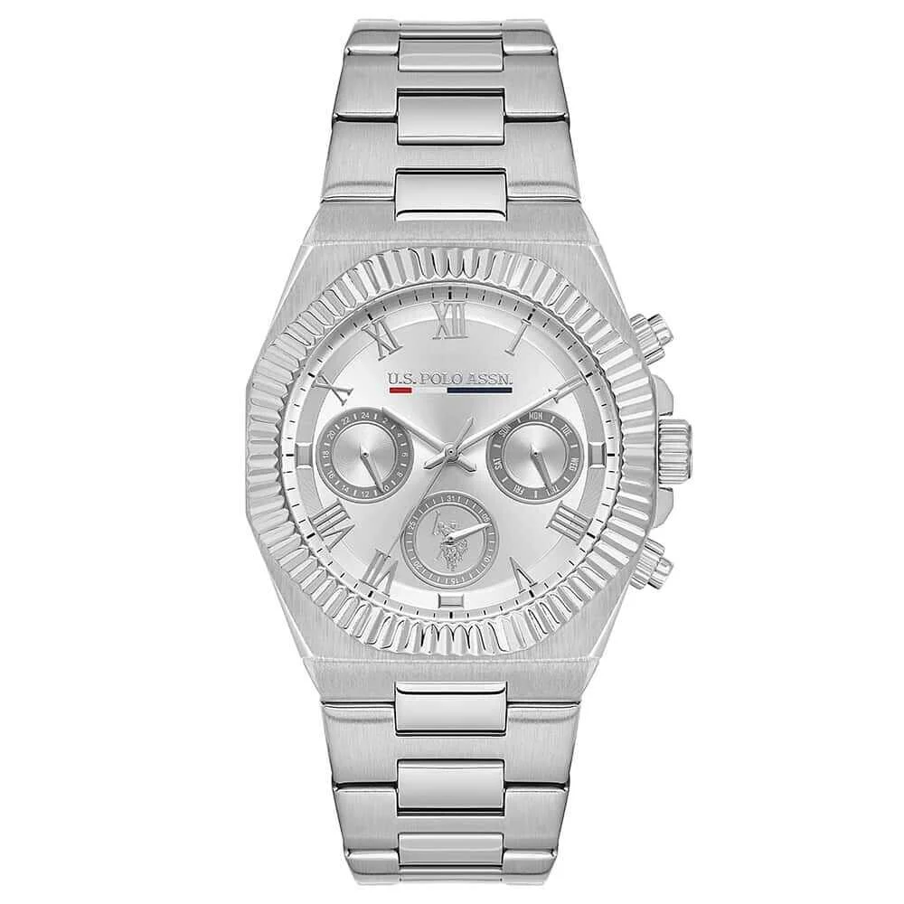 U.S. Polo Assn. Analog USPA1128-05 40 mm kol saati