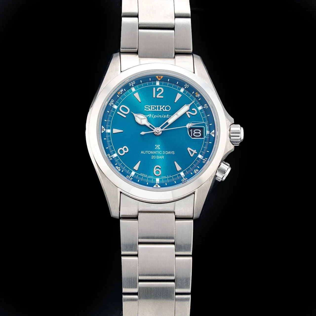 Seiko Prospex Alpinist SPB503 210009N35826 39.5 mm kol saati