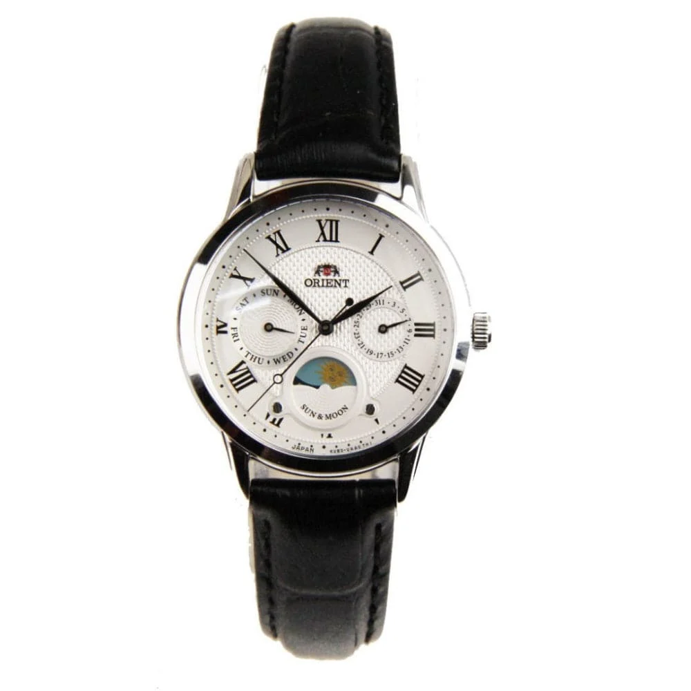 Orient Sun & Moon RA-KA0006S00C 34 mm kol saati
