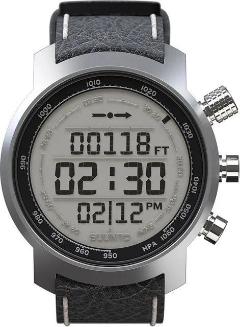 Suunto Elementum Terra Black Leather SS014523000 kol saati