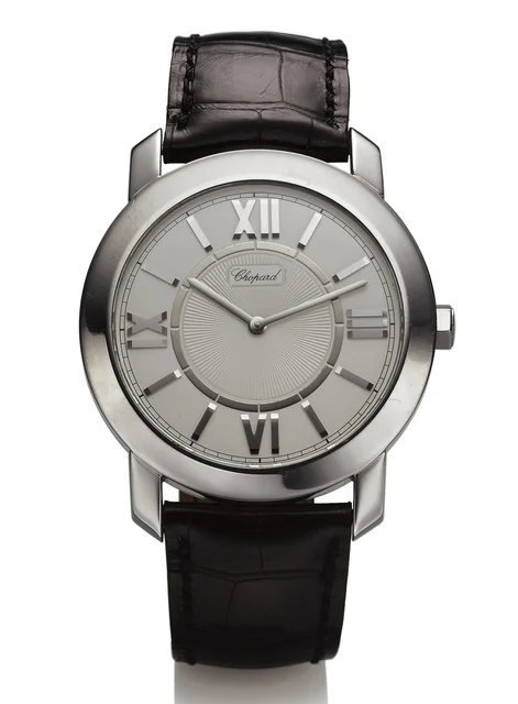Chopard CHOPARD REF. 4504 WHITE GOLD QUARTZ kol saati