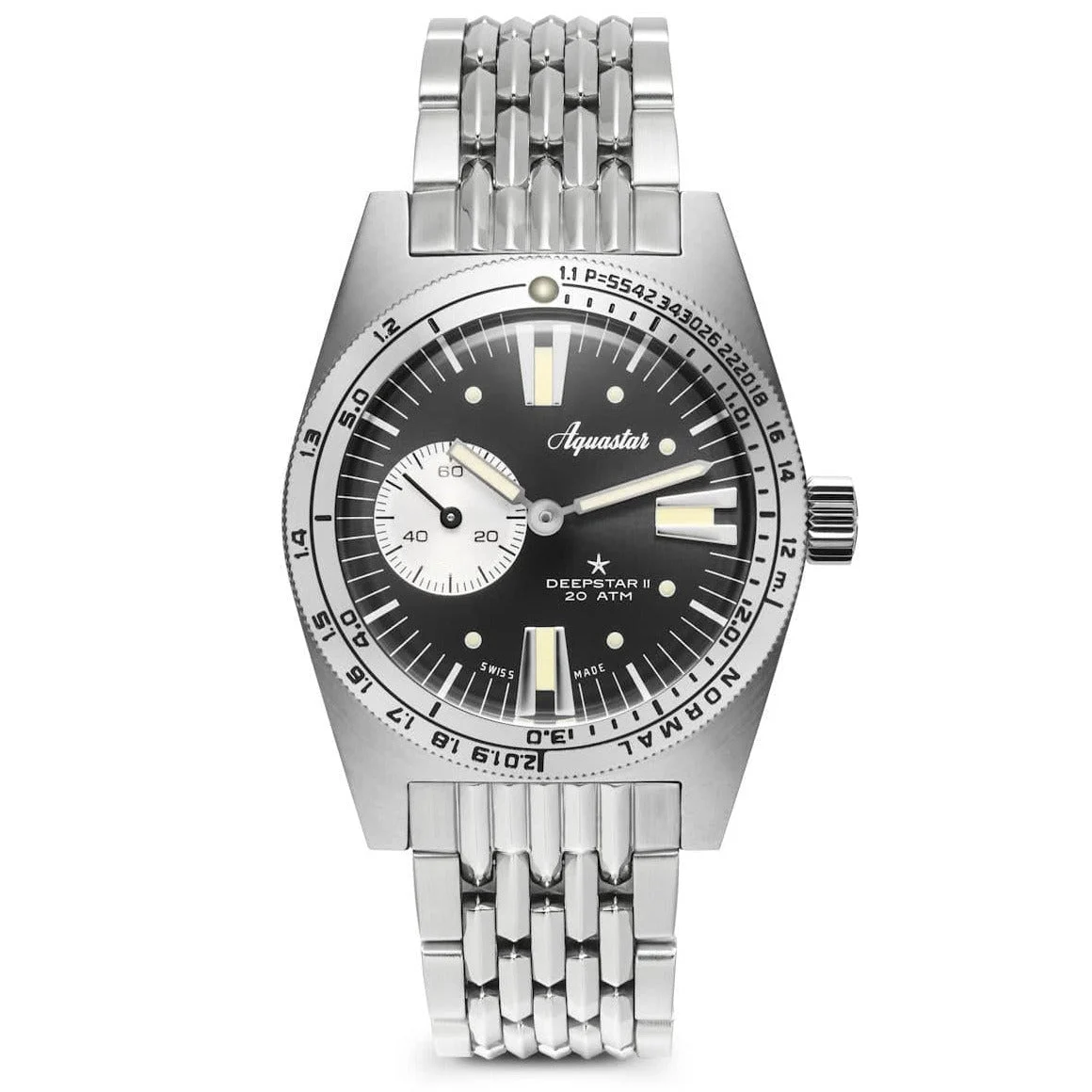 Aquastar SYN-AQS-DS2-SG 37 mm kol saati