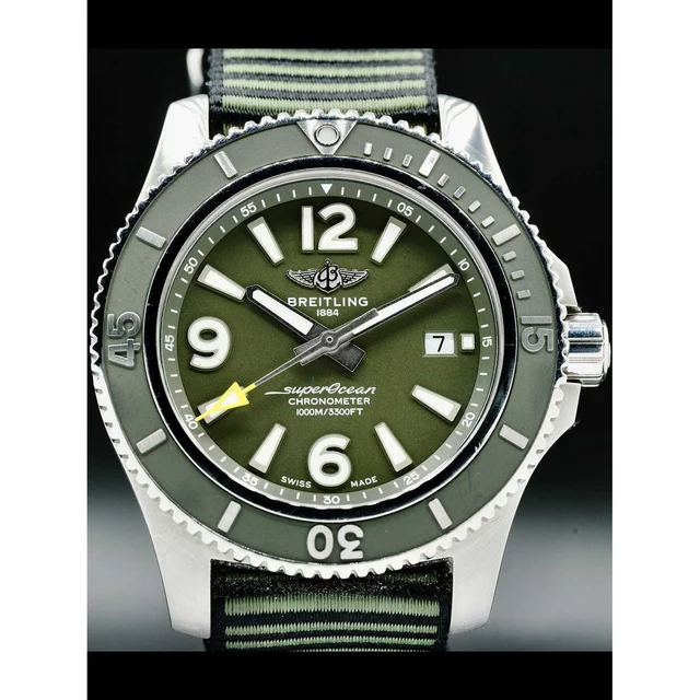 Breitling Superocean 44 Outerknown Automatic Stainless Steel A17367A11L1W1 210000033567 ko