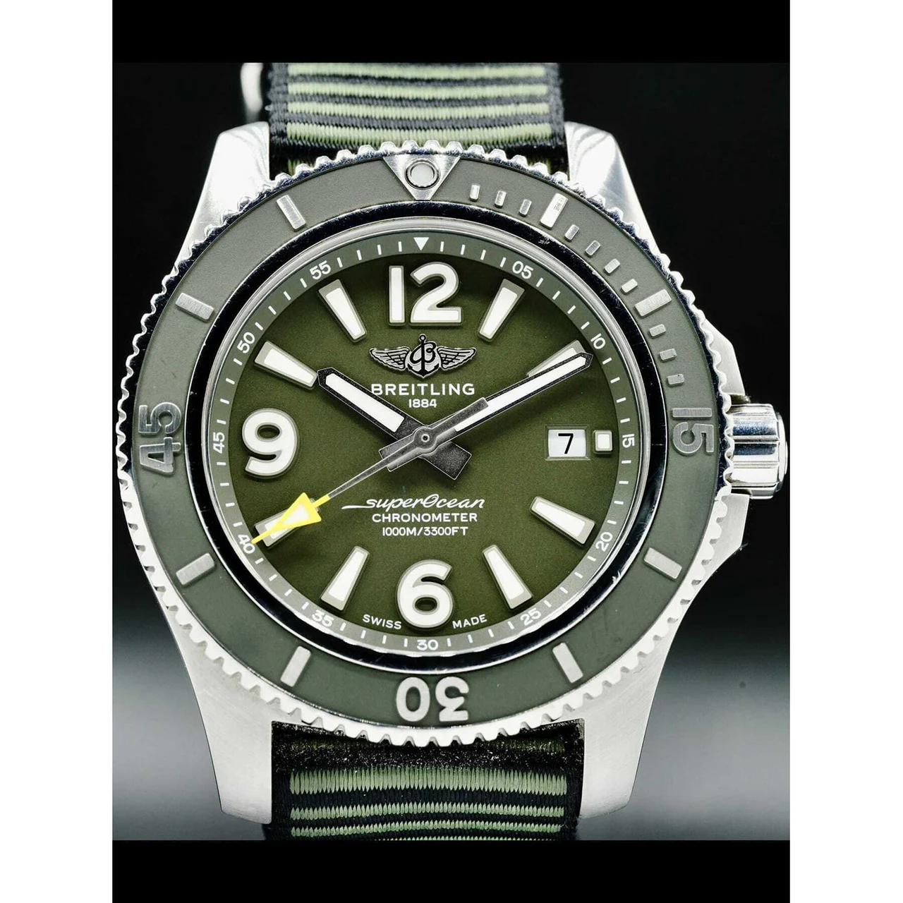 Breitling Superocean 44 Outerknown Automatic Stainless Steel A17367A11L1W1 210000033567 44 mm kol saati